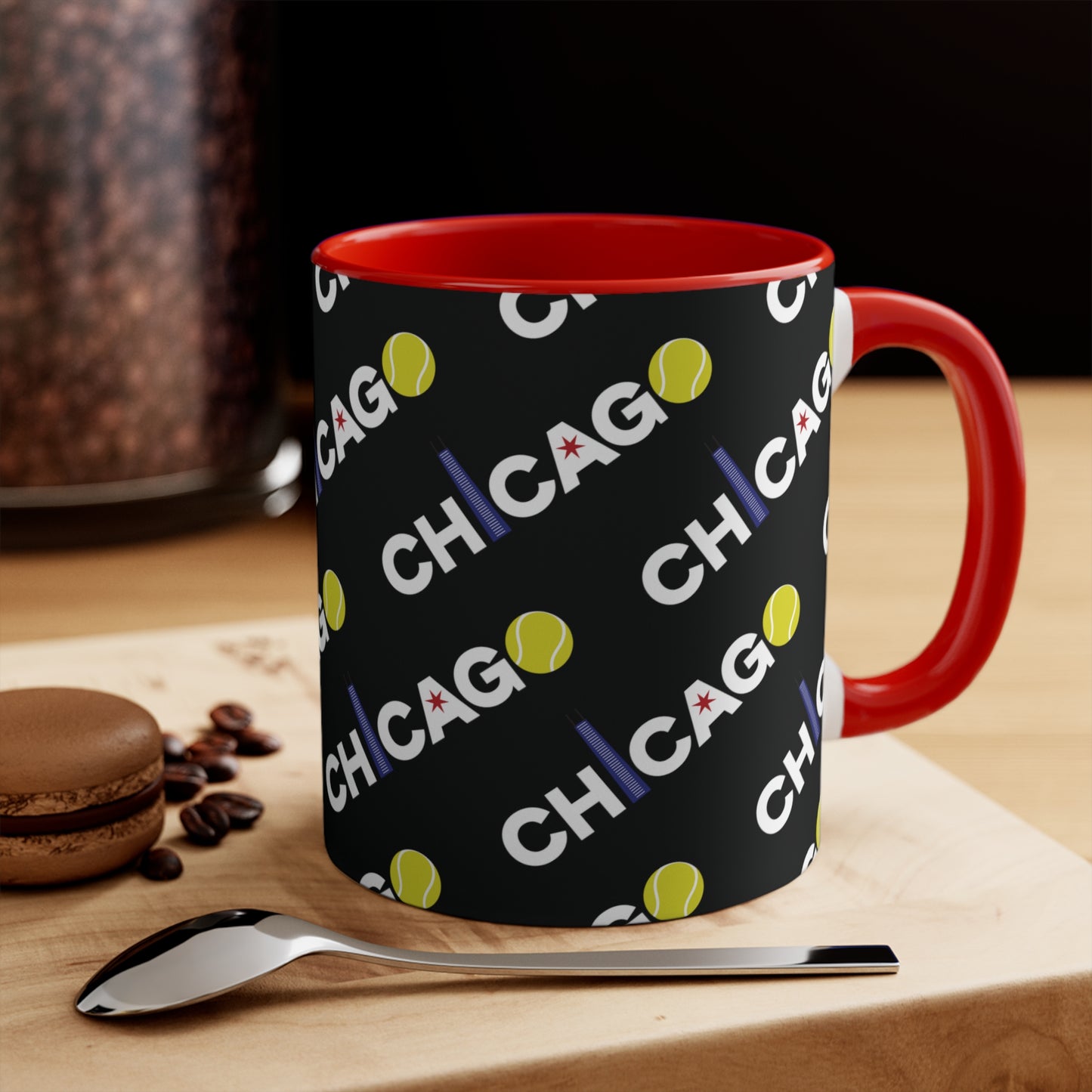 Chicago Designer Accent Mugs