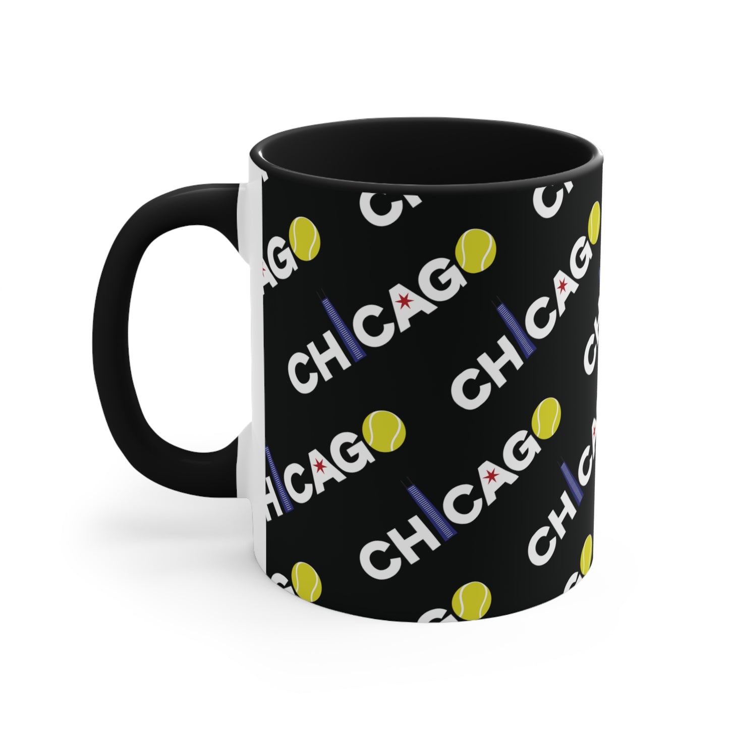 Chicago Designer Accent Mugs