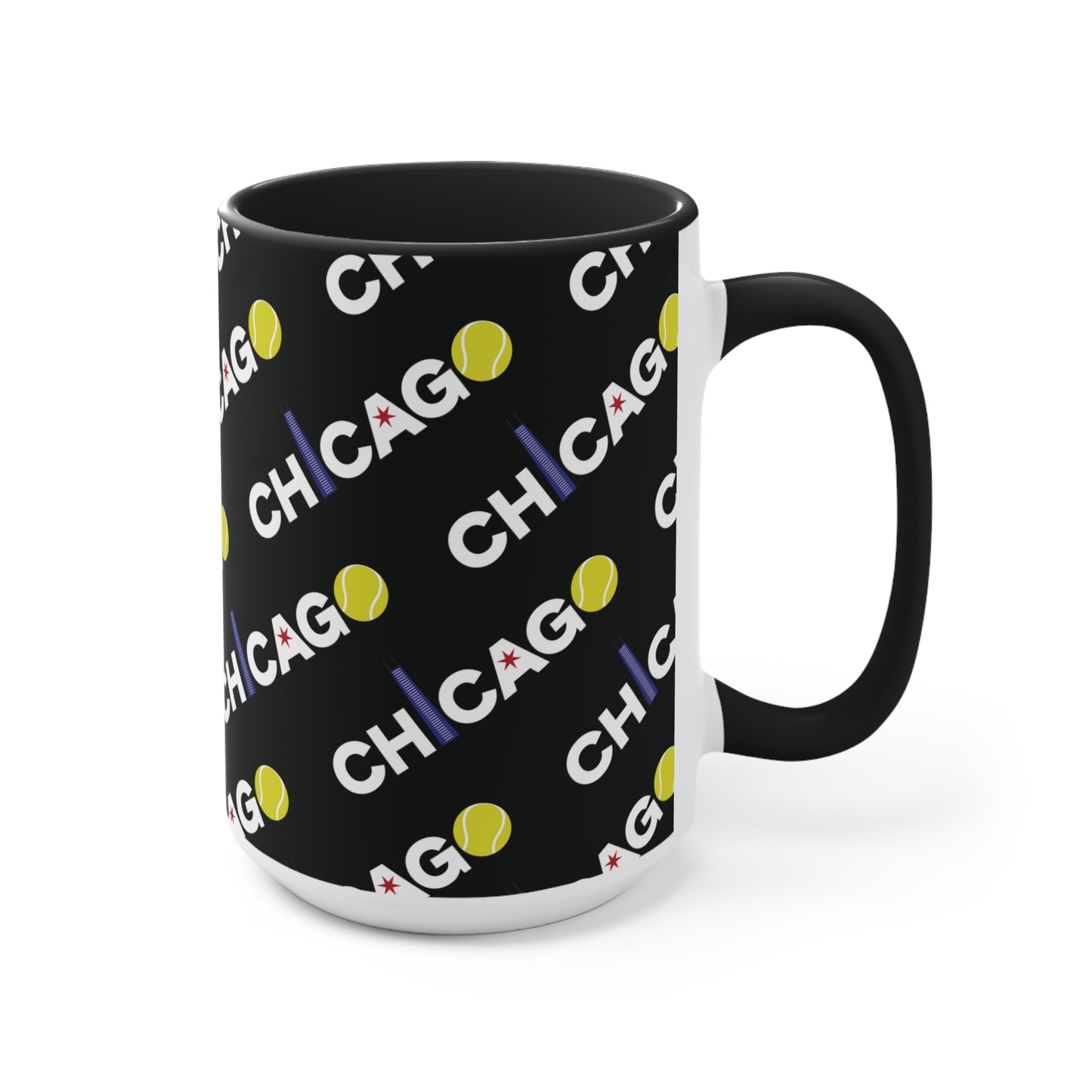 Chicago Designer Accent Mugs