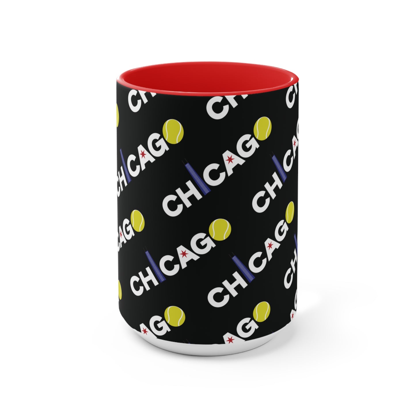 Chicago Designer Accent Mugs