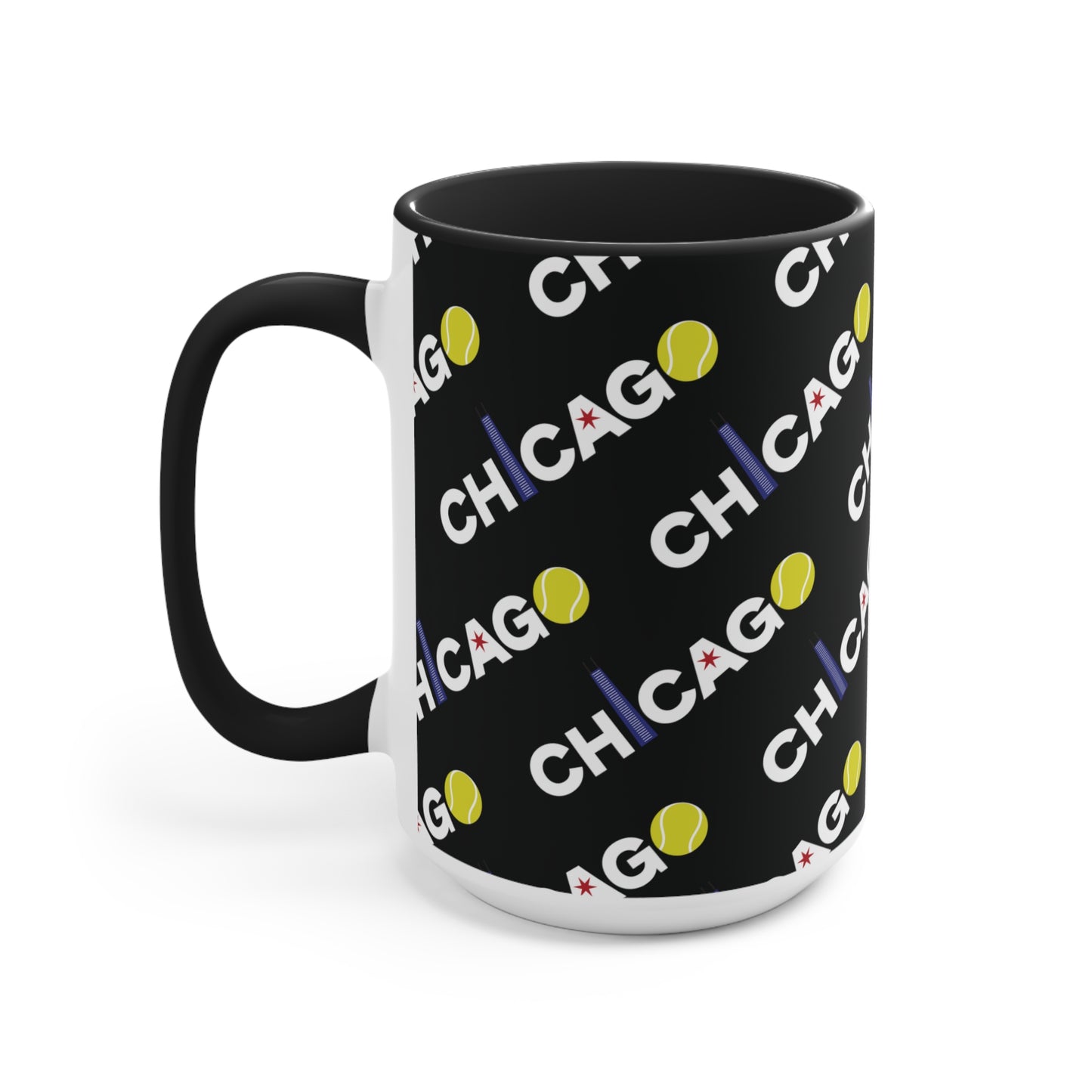 Chicago Designer Accent Mugs