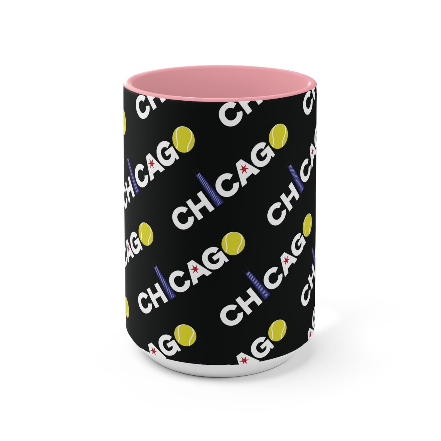 Chicago Designer Accent Mugs