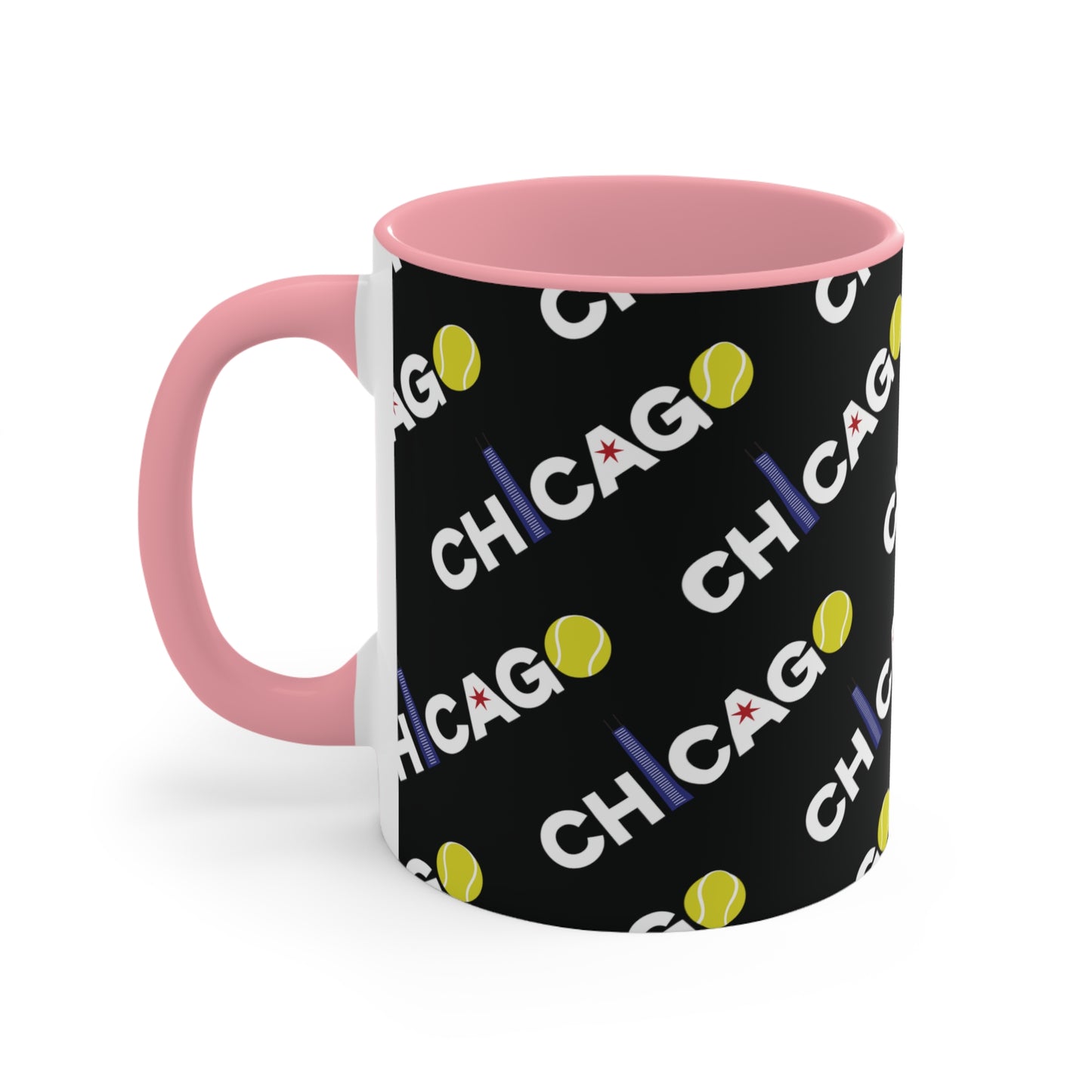 Chicago Designer Accent Mugs