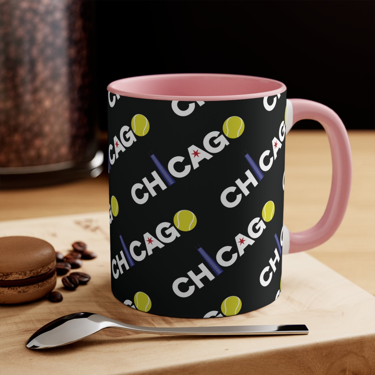 Chicago Designer Accent Mugs