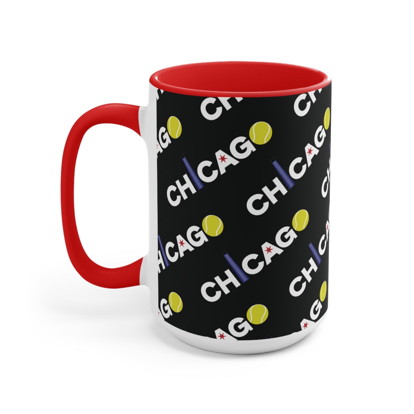 Chicago Designer Accent Mugs