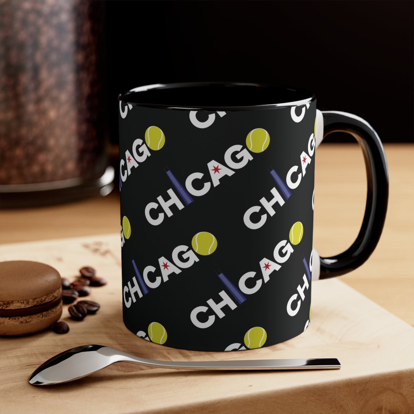 Chicago Designer Accent Mugs