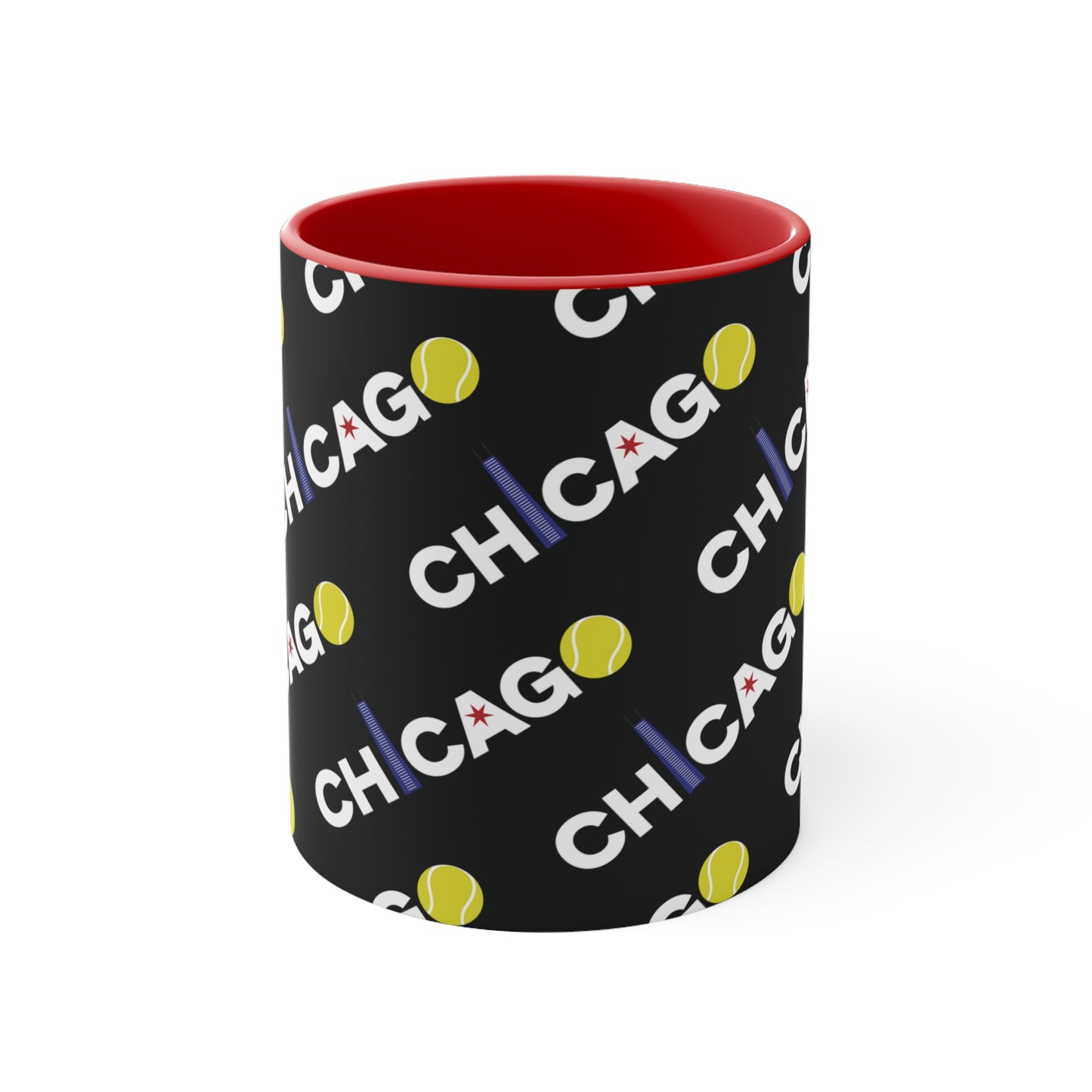 Chicago Designer Accent Mugs