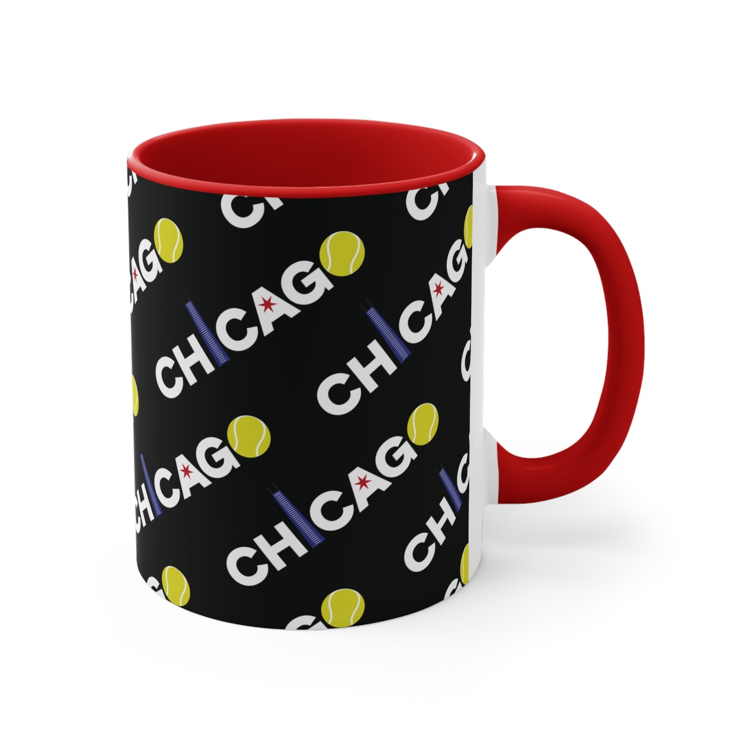 Chicago Designer Accent Mugs