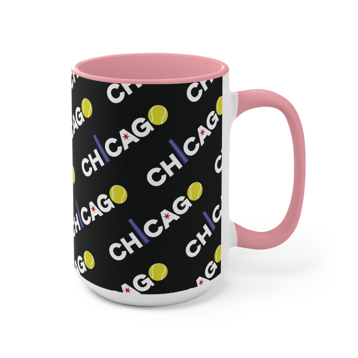 Chicago Designer Accent Mugs