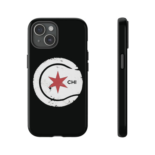 Chicago Star Classic Tough Impact-Resistant Phone Cases (iPhone & Samsung)