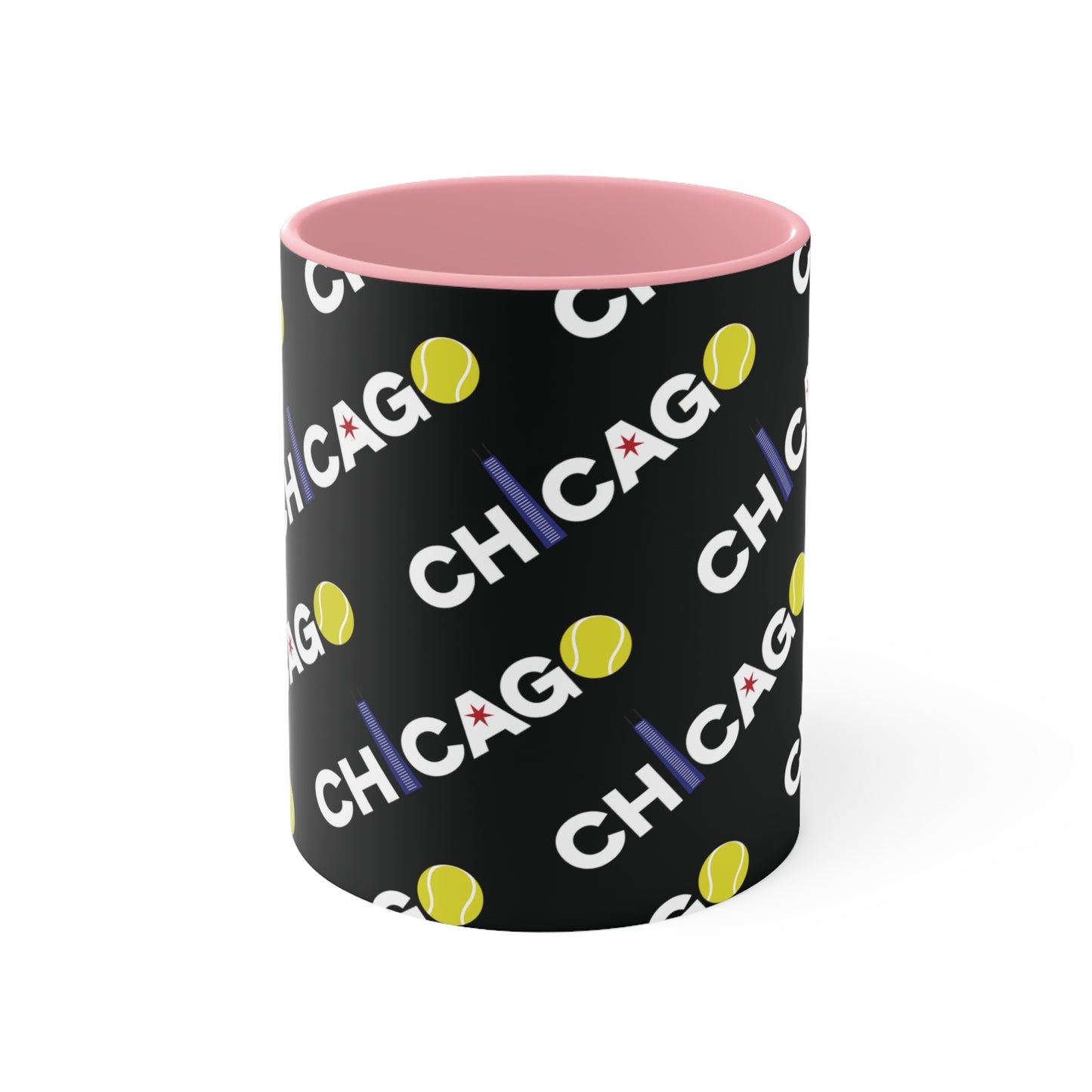 Chicago Designer Accent Mugs