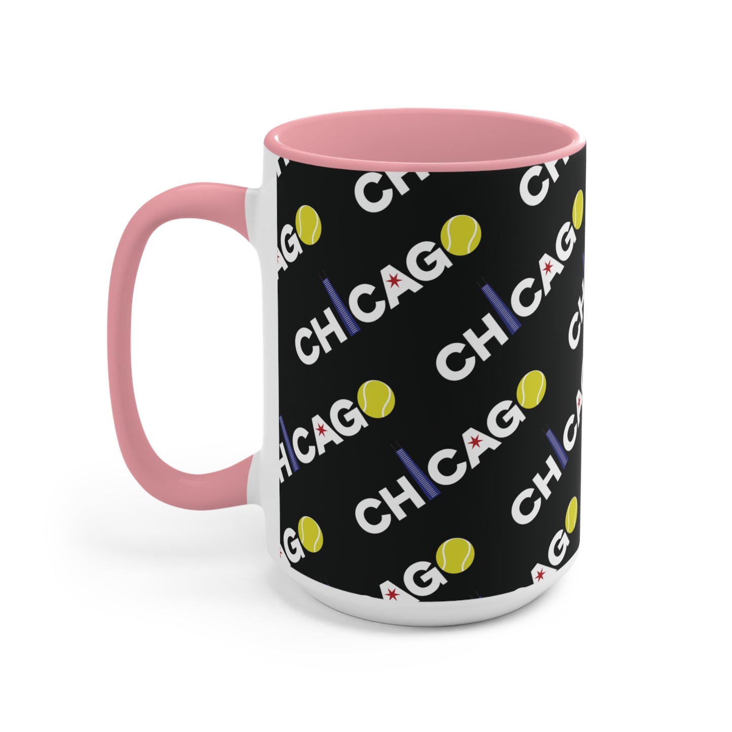 Chicago Designer Accent Mugs