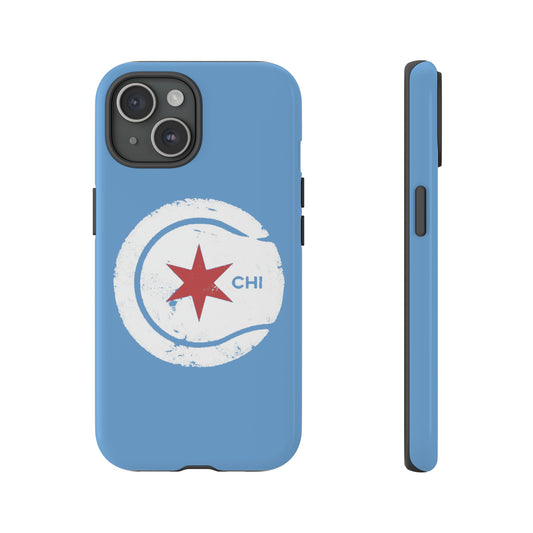 Chicago Star Classic Tough Impact-Resistant Phone Cases (iPhone & Samsung)