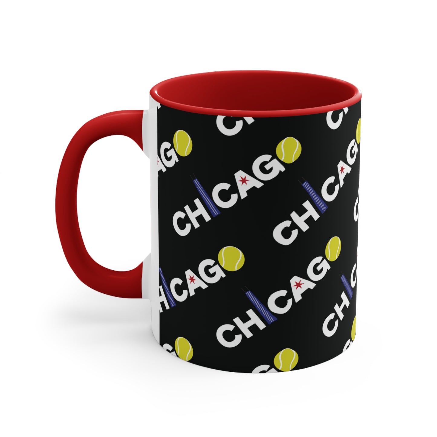 Chicago Designer Accent Mugs