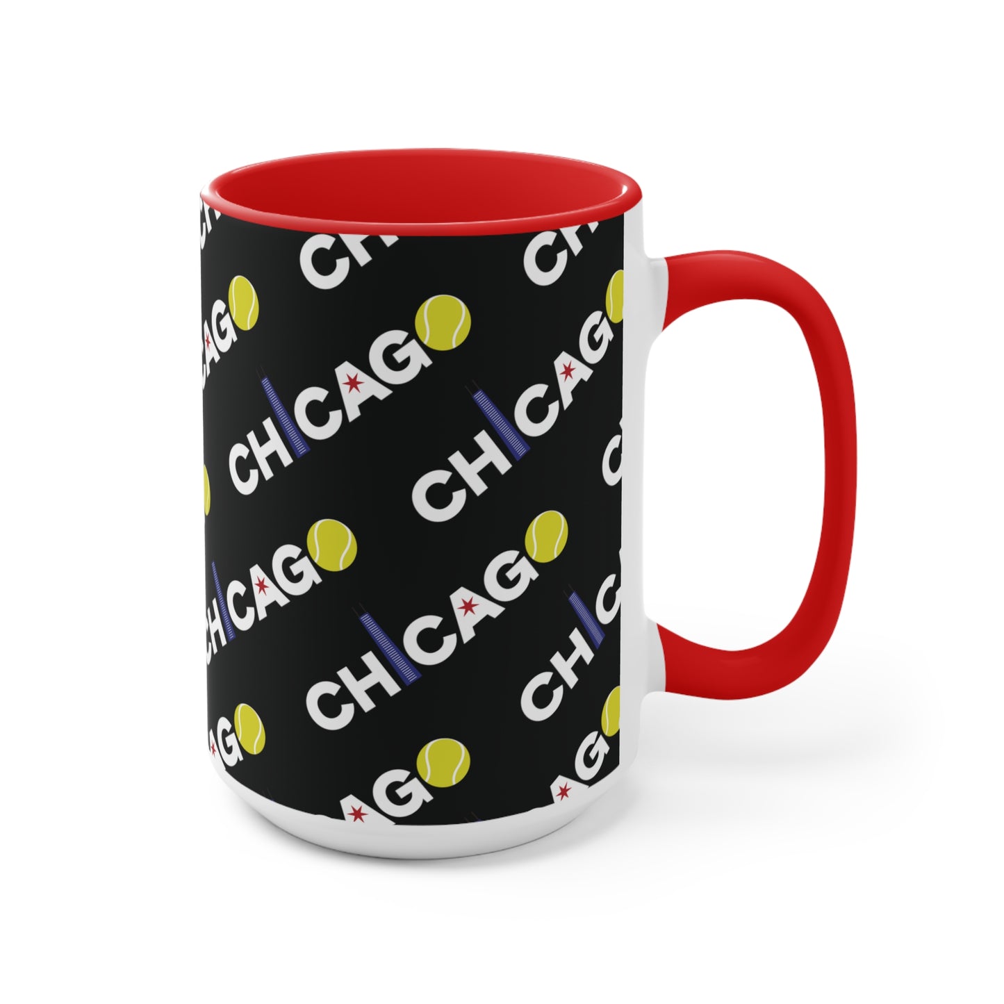 Chicago Designer Accent Mugs