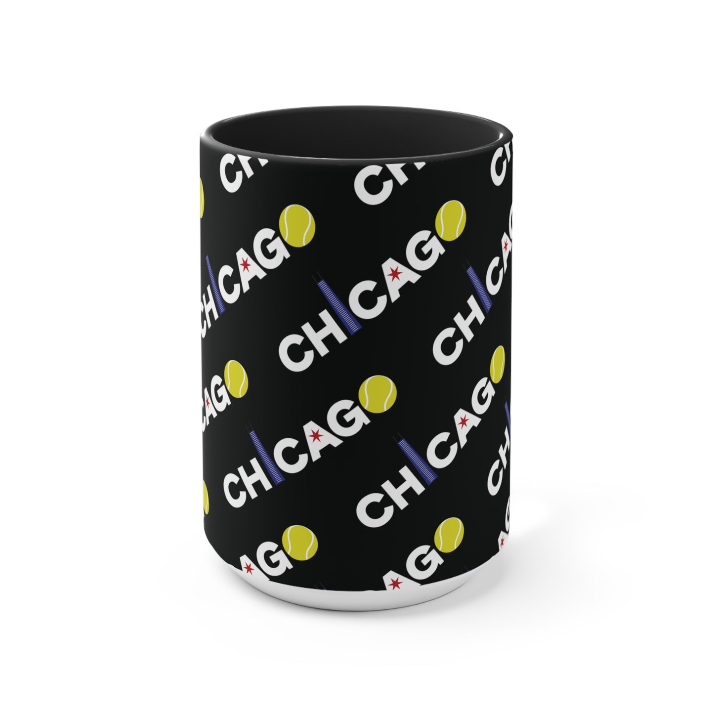 Chicago Designer Accent Mugs