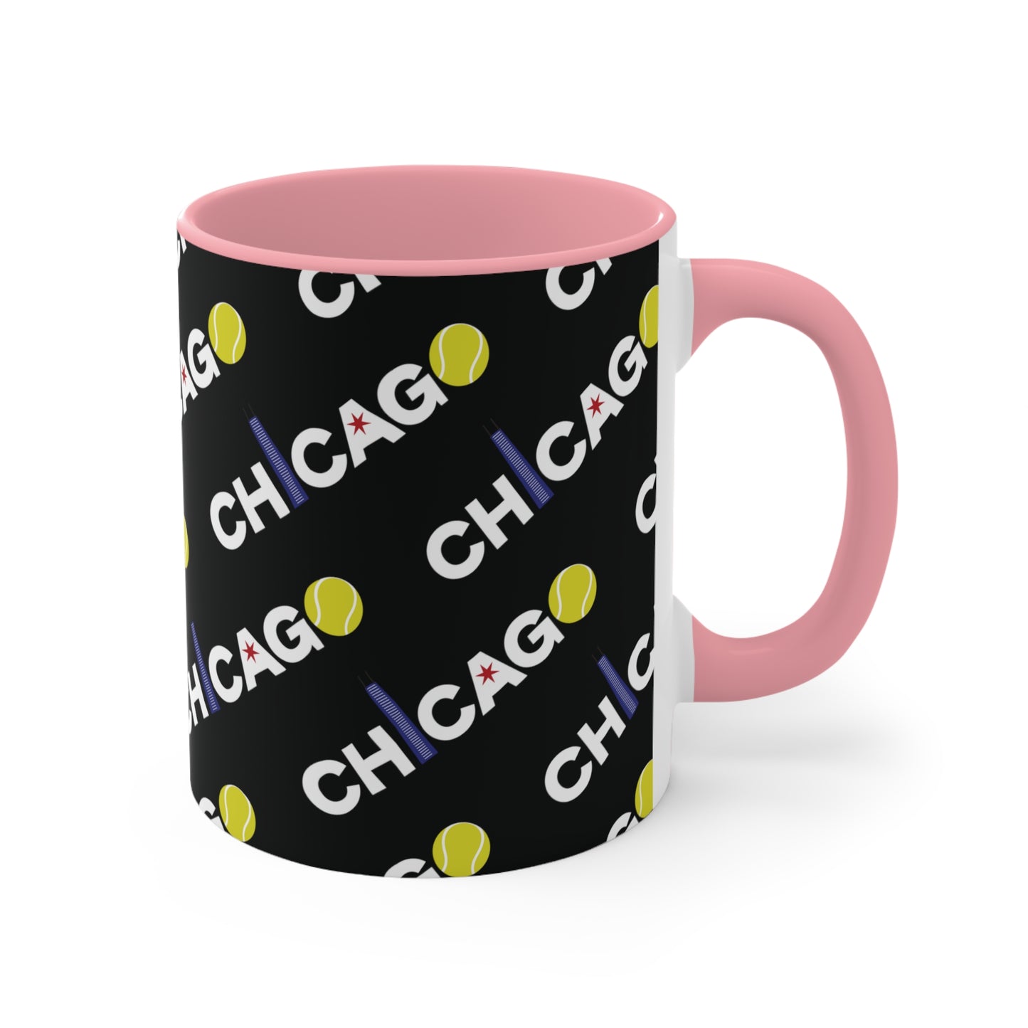 Chicago Designer Accent Mugs