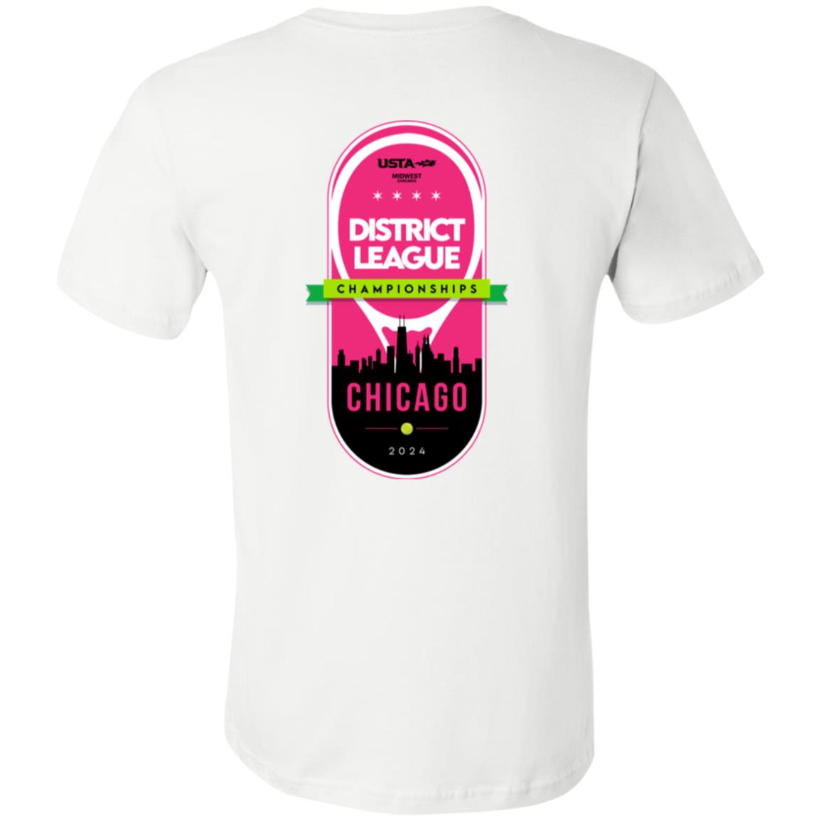 2024 District League Championships Unisex Jersey Tee