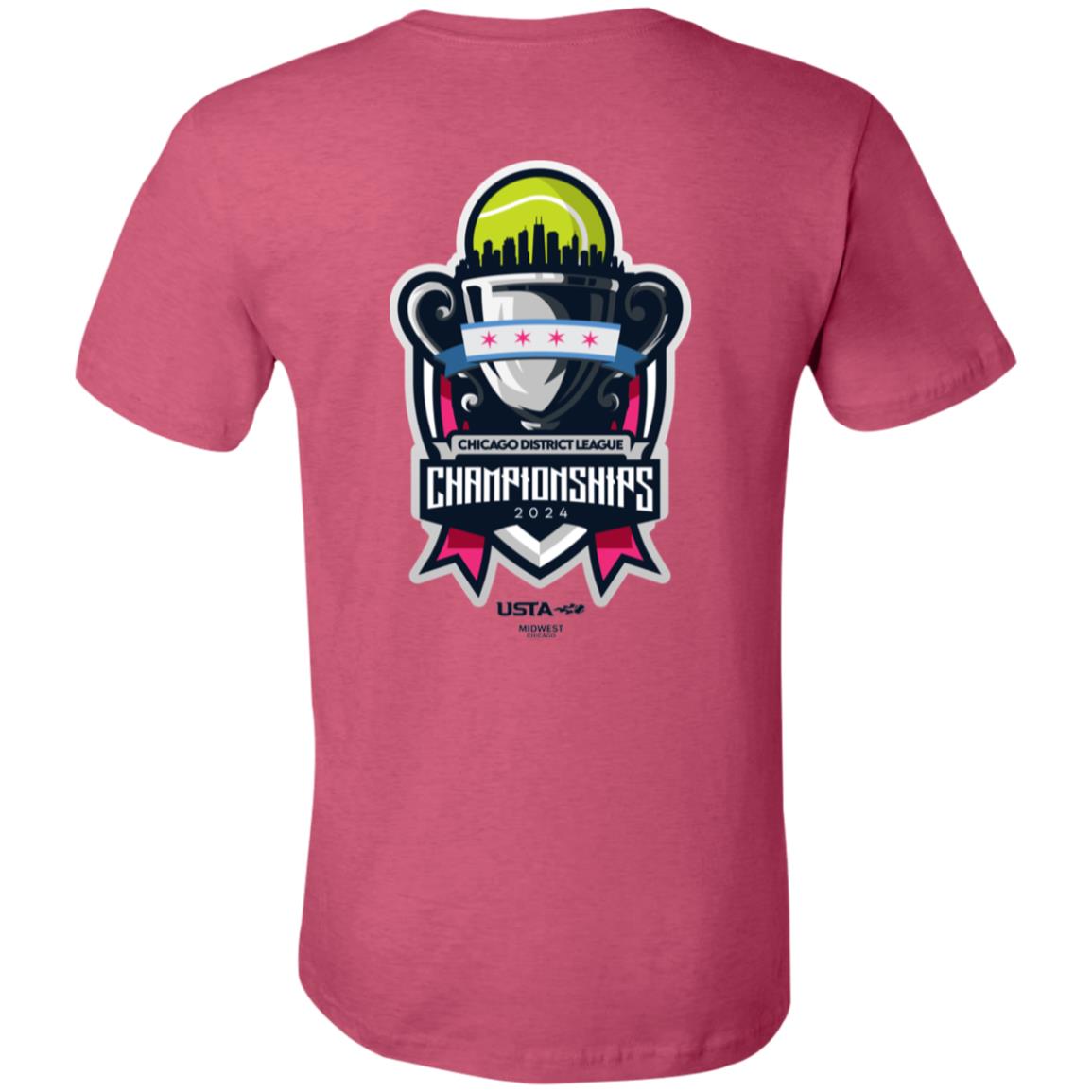 2024 District League Championships Unisex Jersey Tee