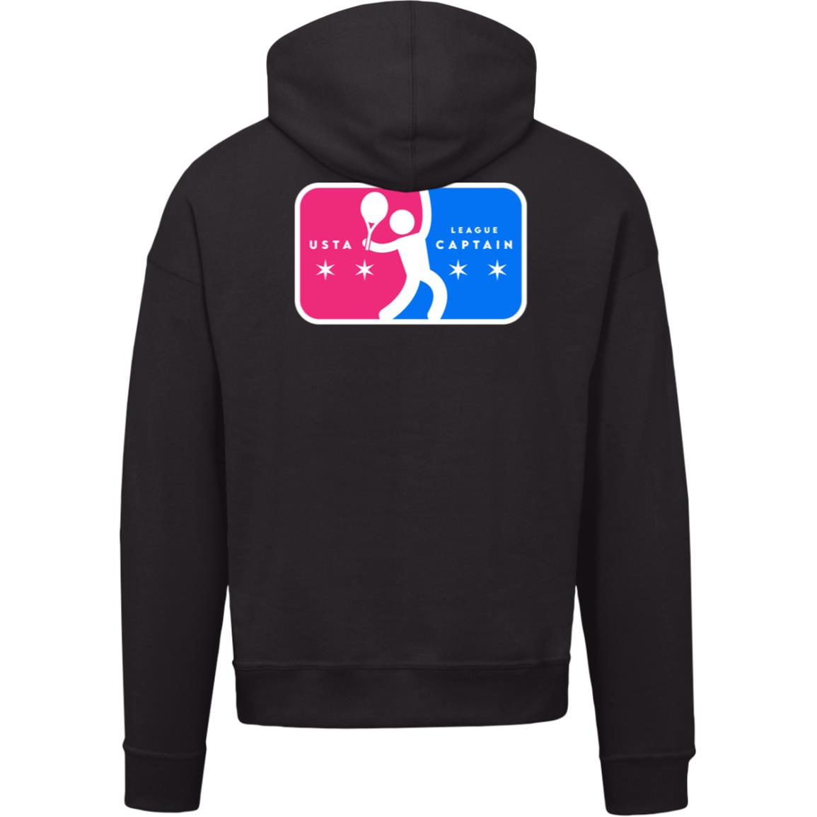 League Captain/USTA Double Logo Women's Luxury Hoodie