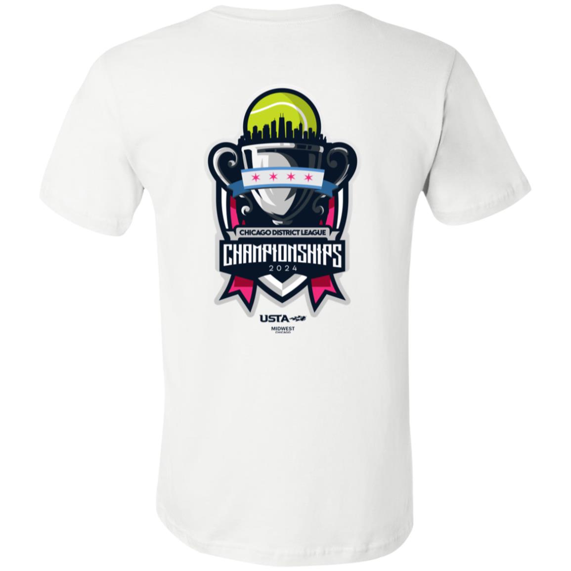 2024 District League Championships Unisex Jersey Tee