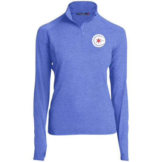 Chicago Star Ladies' 1/2 Zip Performance Pullover