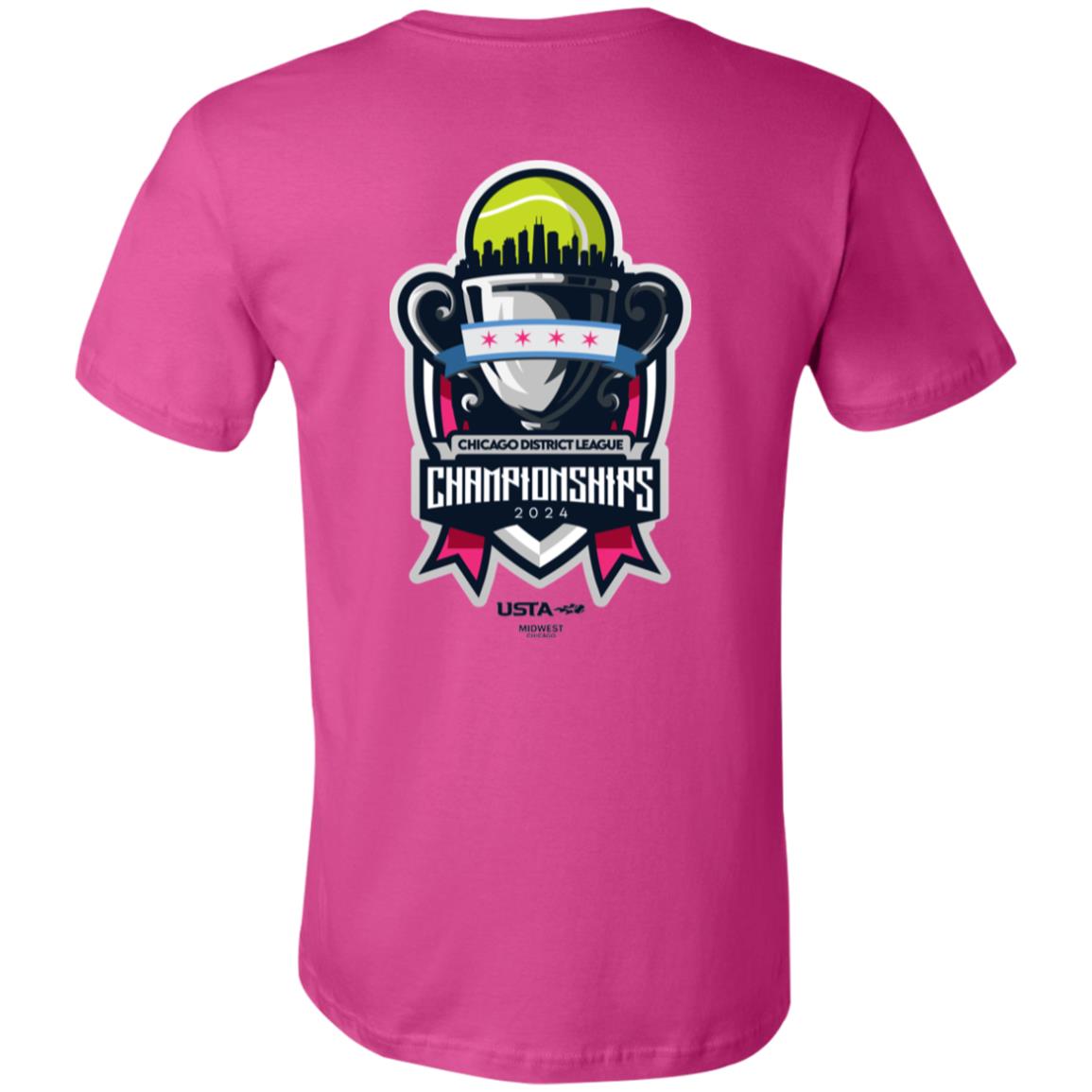 2024 District League Championships Unisex Jersey Tee