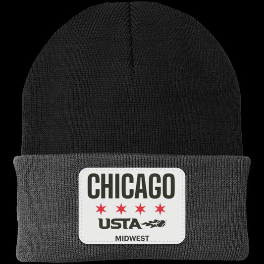 Chicago Star & 4-Star Knit Cap - Patch