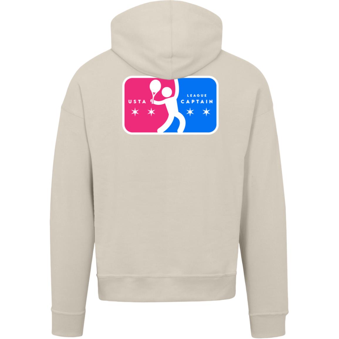 League Captain/USTA Double Logo Women's Luxury Hoodie