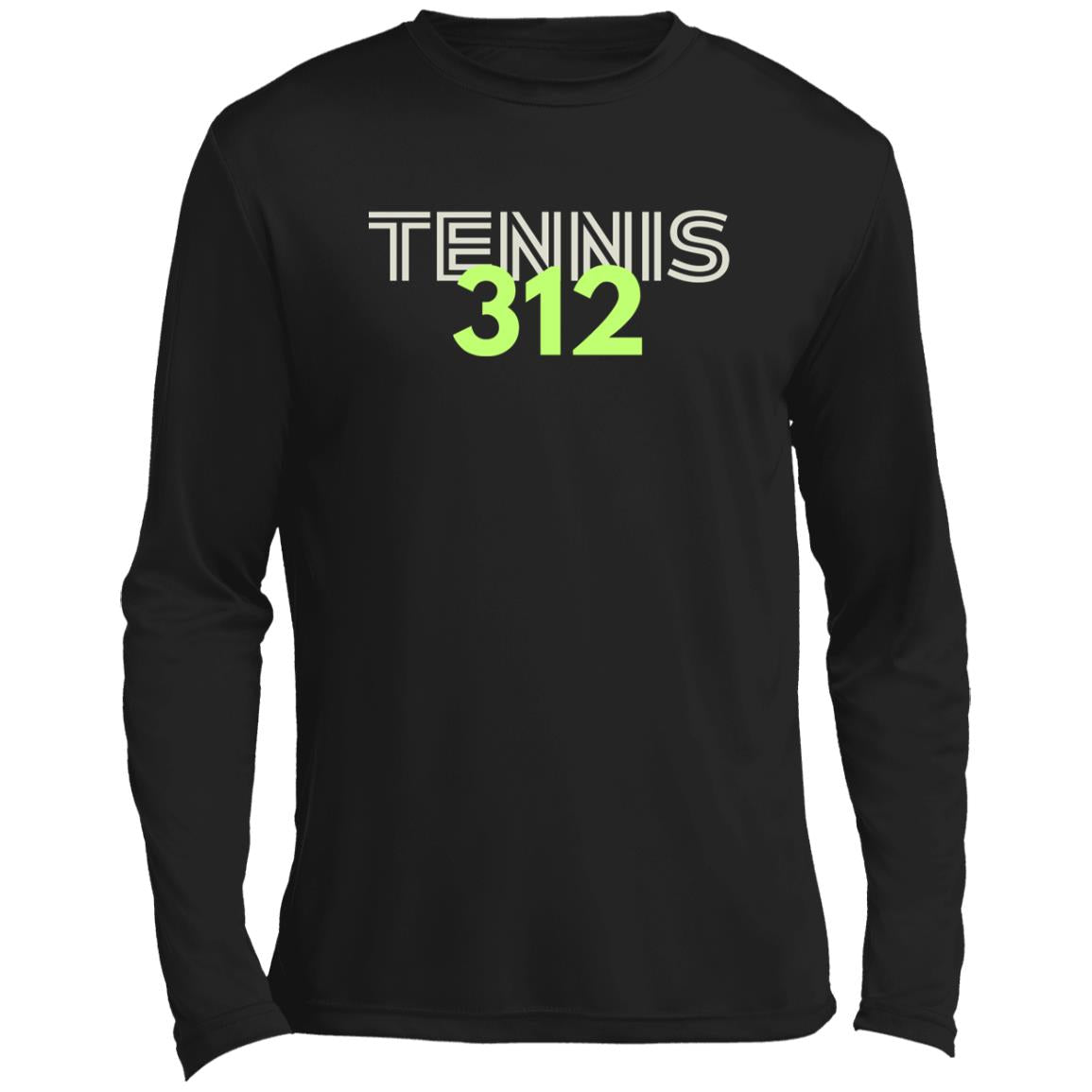 Tennis 312 Men’s Long Sleeve Performance Tee