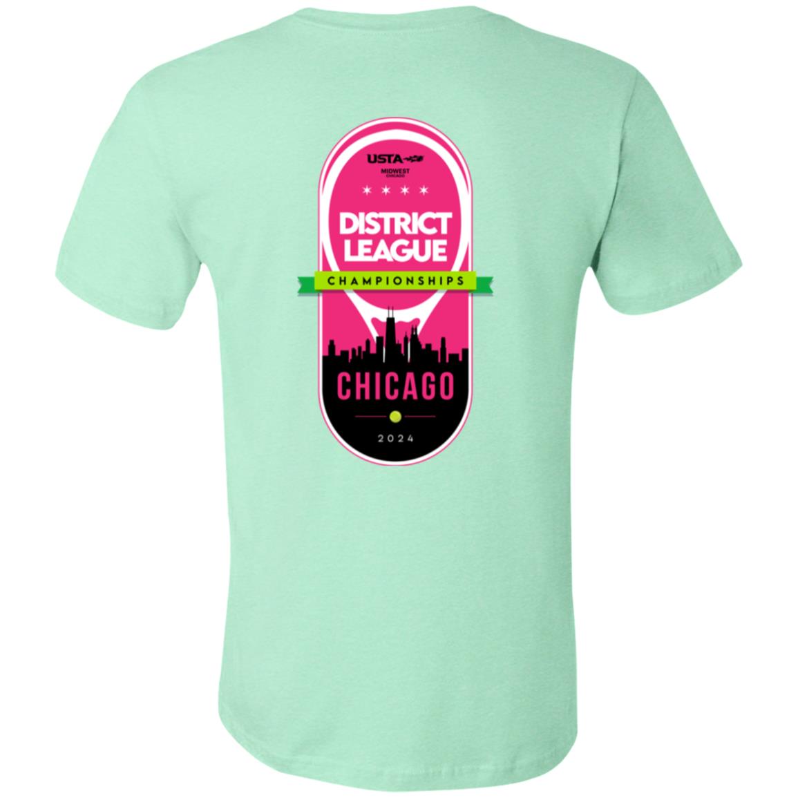 2024 District League Championships Unisex Jersey Tee