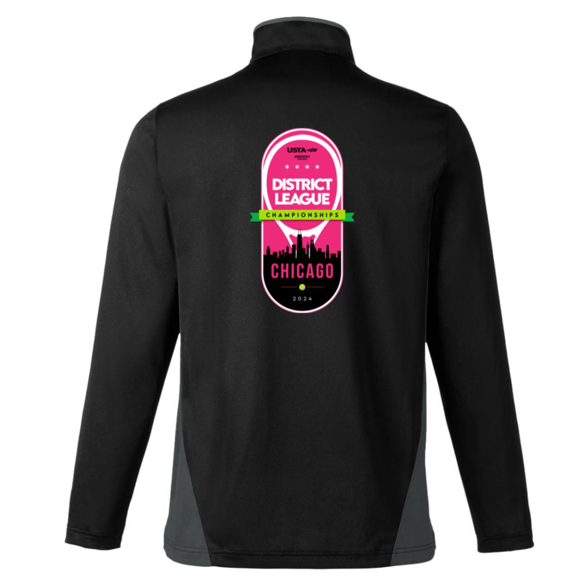 2024 District League Championship Men's Flash Quarter Zip