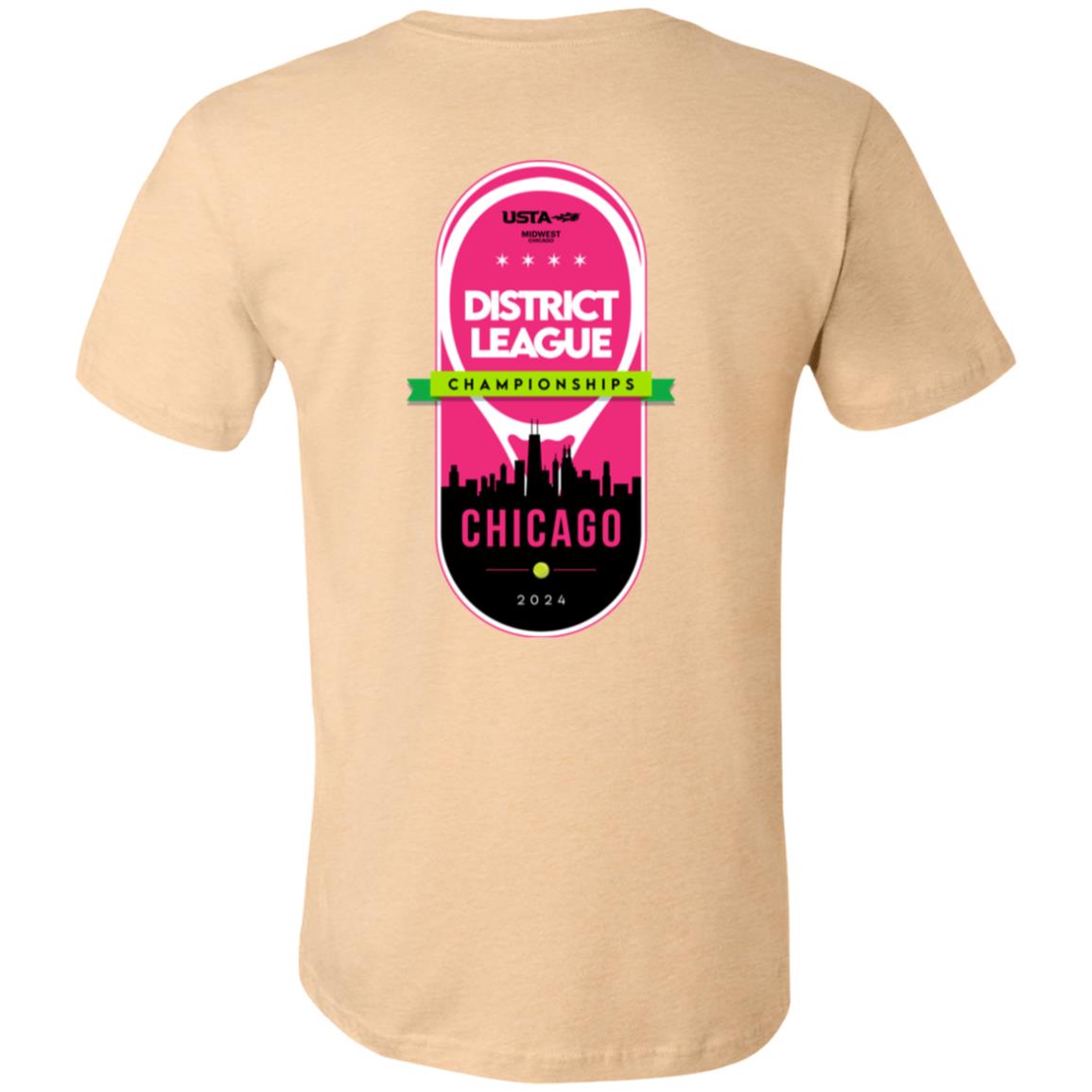 2024 District League Championships Unisex Jersey Tee