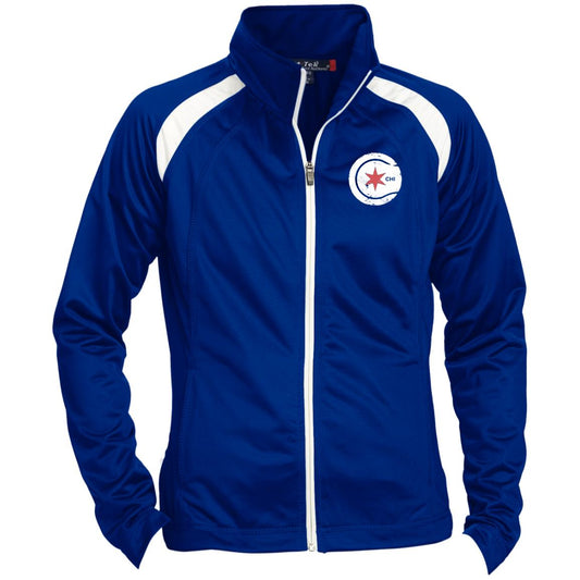 Chicago Star Ladies' Raglan Sleeve Warmup Jacket