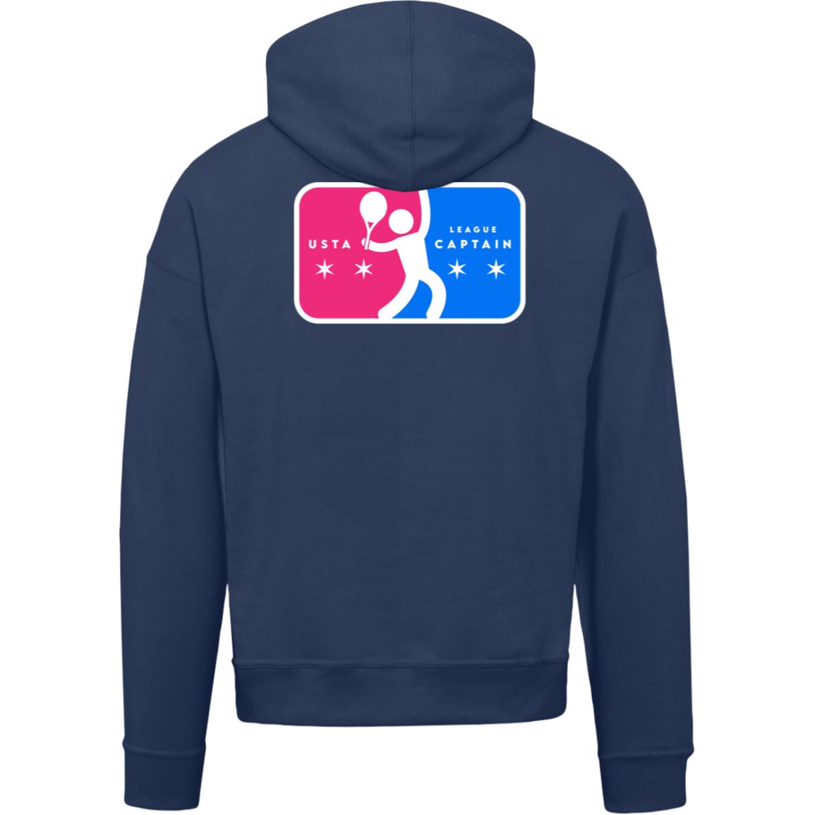 League Captain/USTA Double Logo Women's Luxury Hoodie