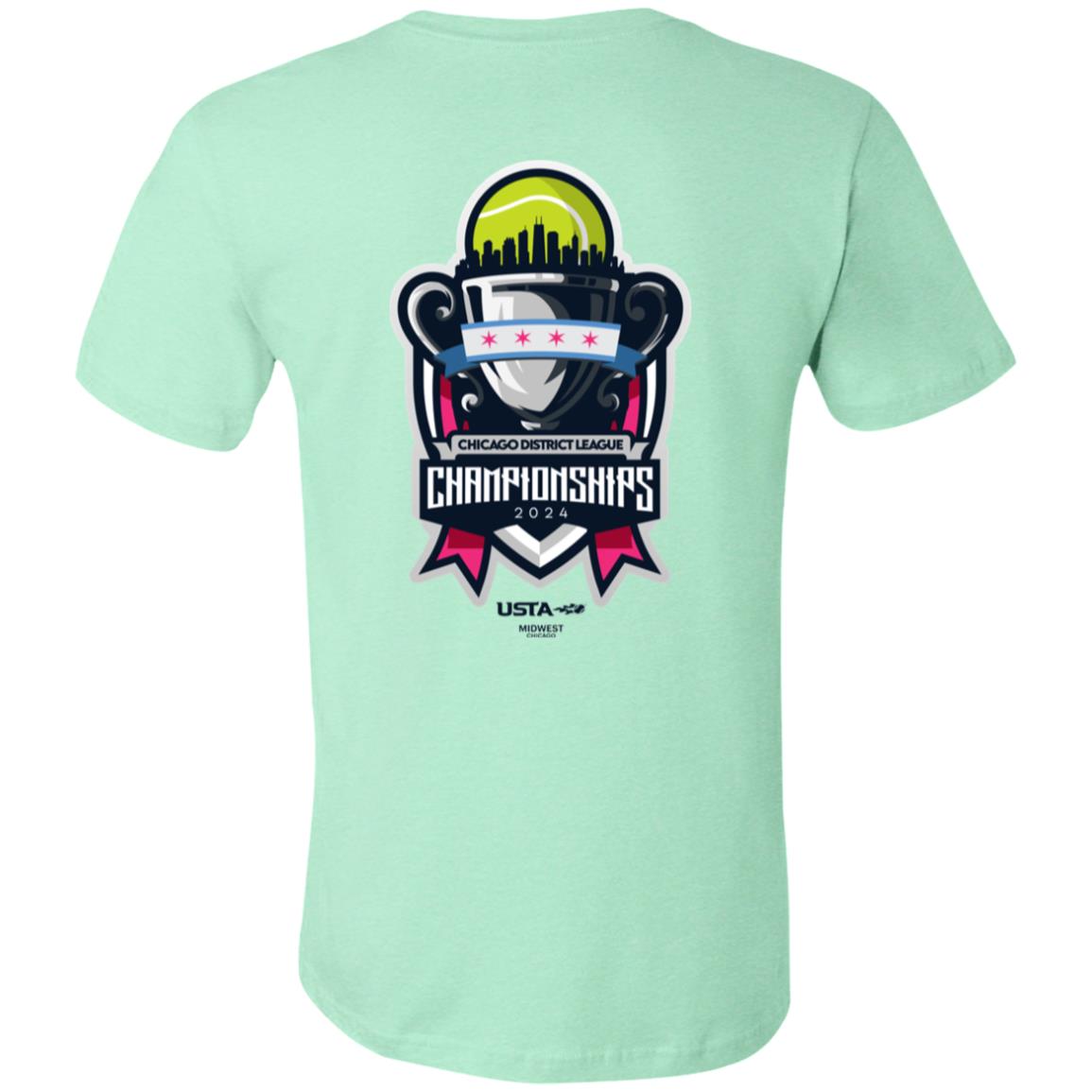 2024 District League Championships Unisex Jersey Tee