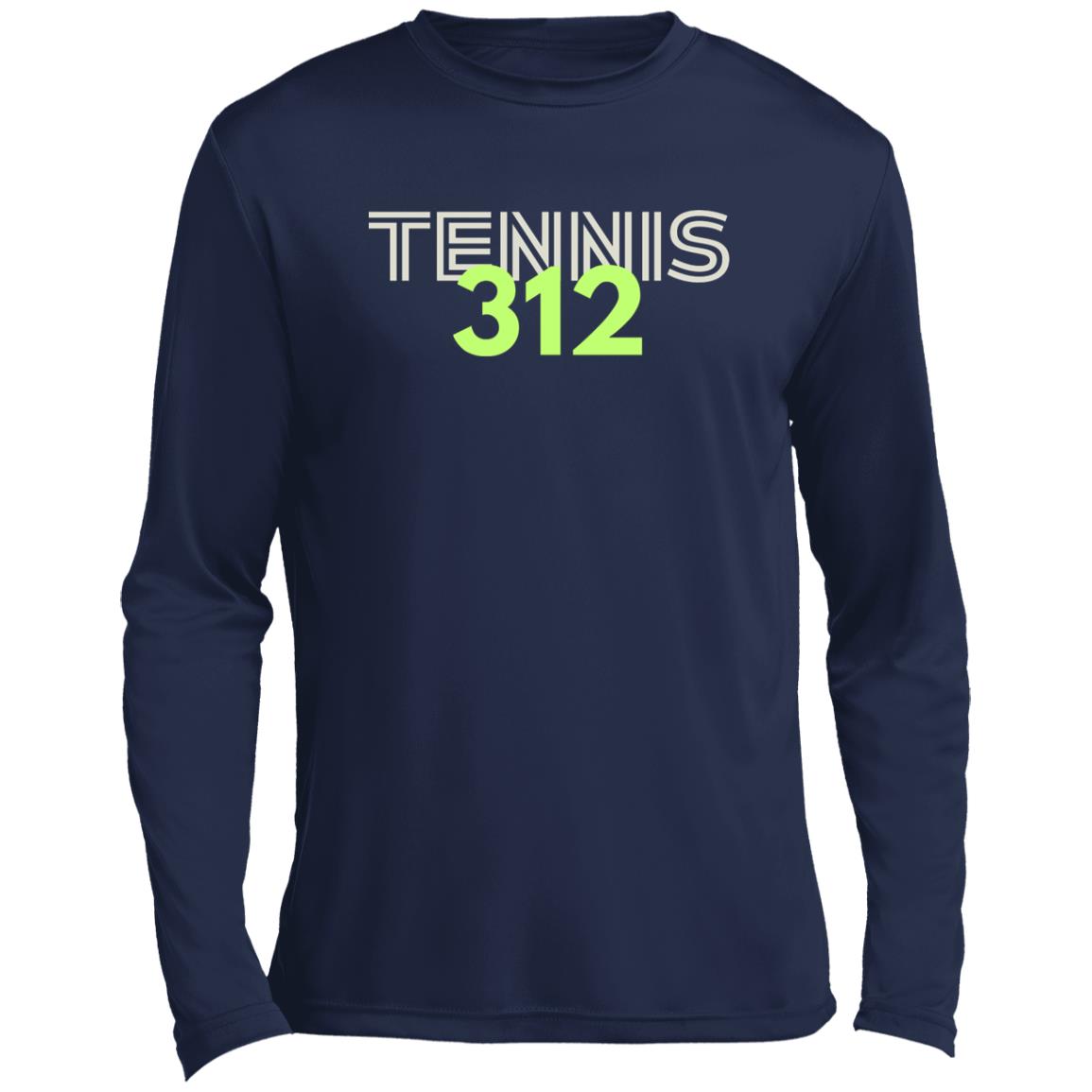 Tennis 312 Men’s Long Sleeve Performance Tee