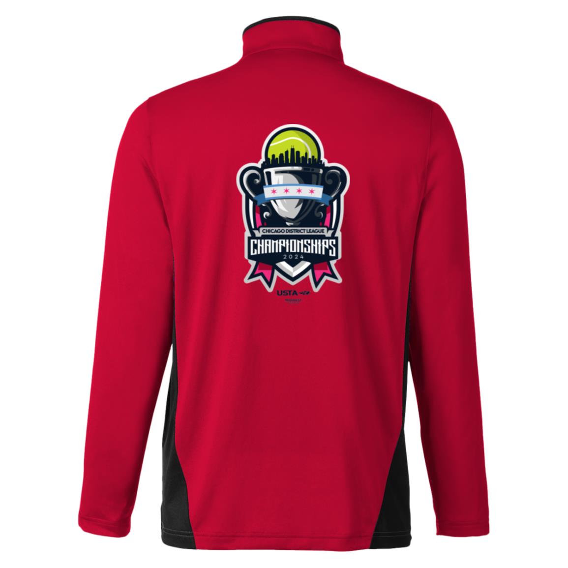 2024 District League Championship  Men's Flash Quarter Zip