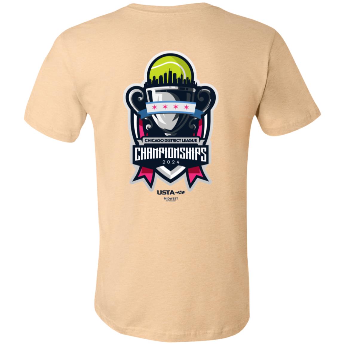 2024 District League Championships Unisex Jersey Tee