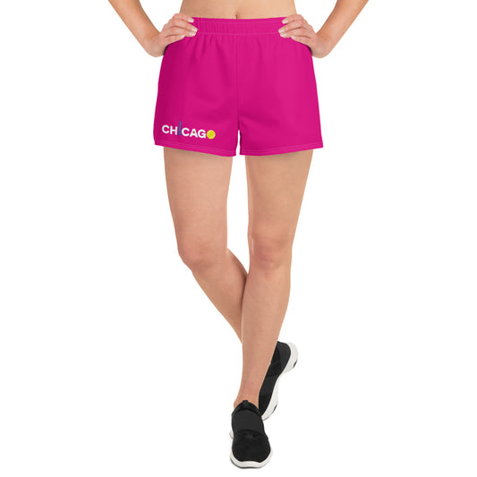 Chicago Designer Women’s Recycled Athletic Shorts