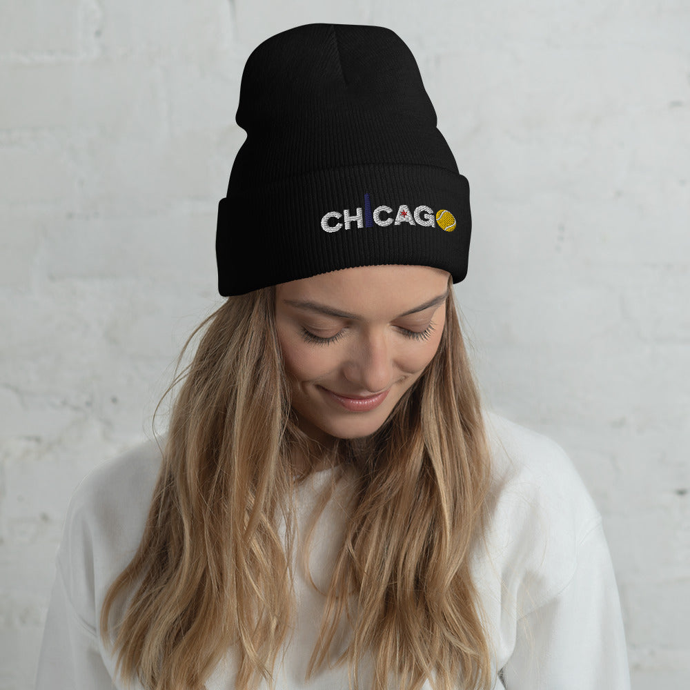 Chicago Designer Cuffed Beanie