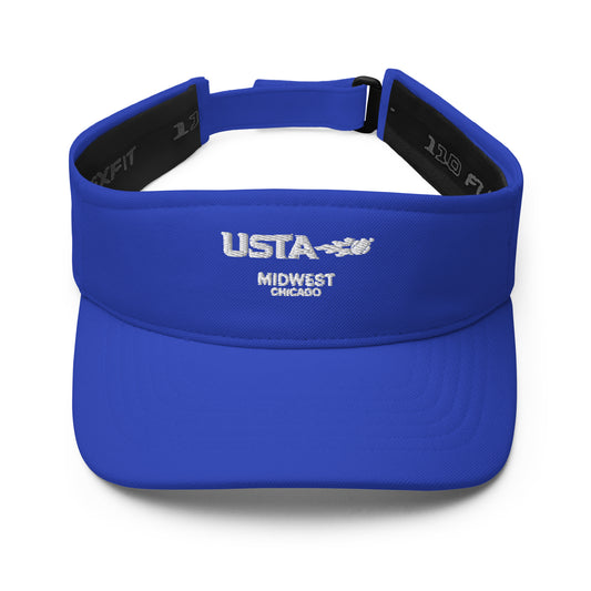 USTA Midwest Chicago Visor