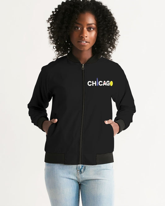 Chicago Designer Women's Bomber Jacket