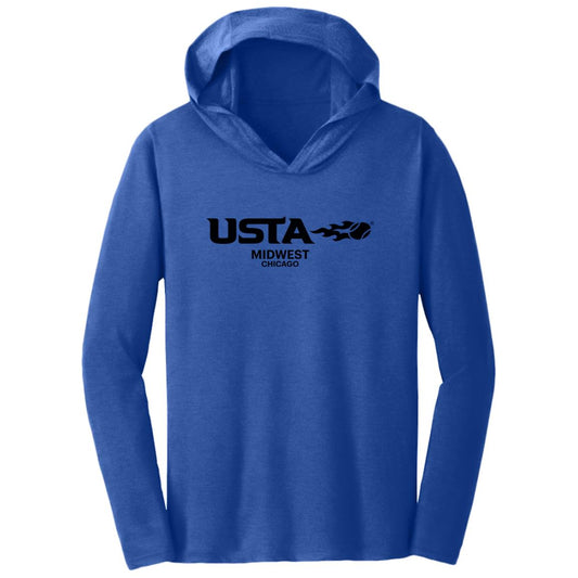 USTA Midwest Chicago Tri-blend Ultralite Hoodie