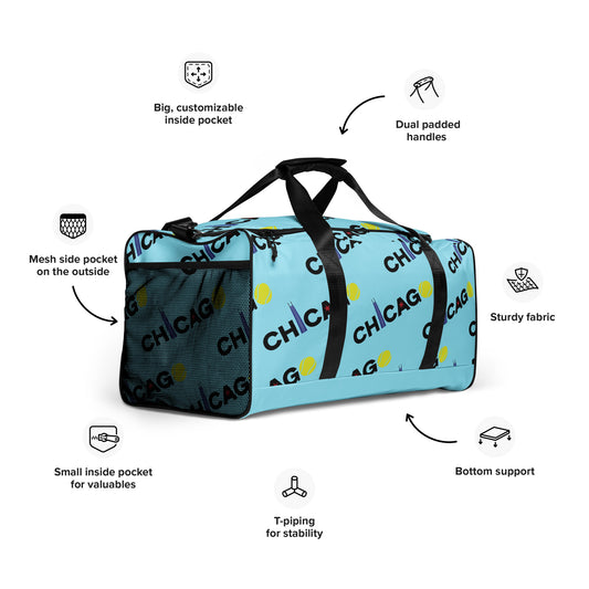 AG Duffle Bag-Free Pattern