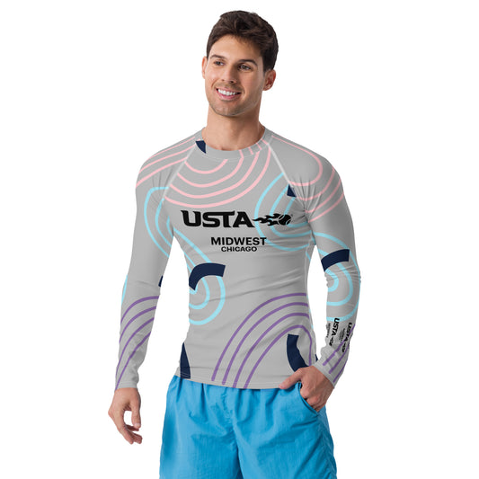 CDTA Designer Men's Rash Guard