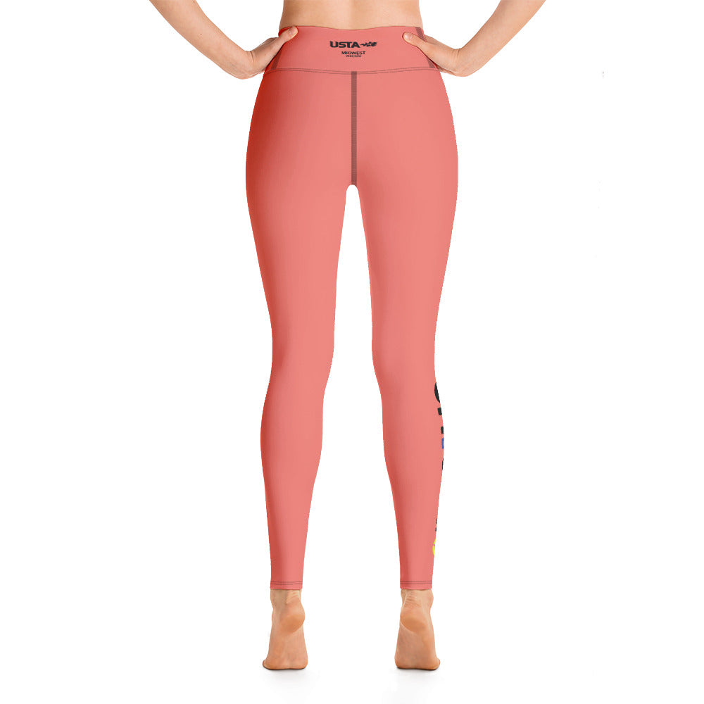 CDTA Designer Chicago Yoga Leggings