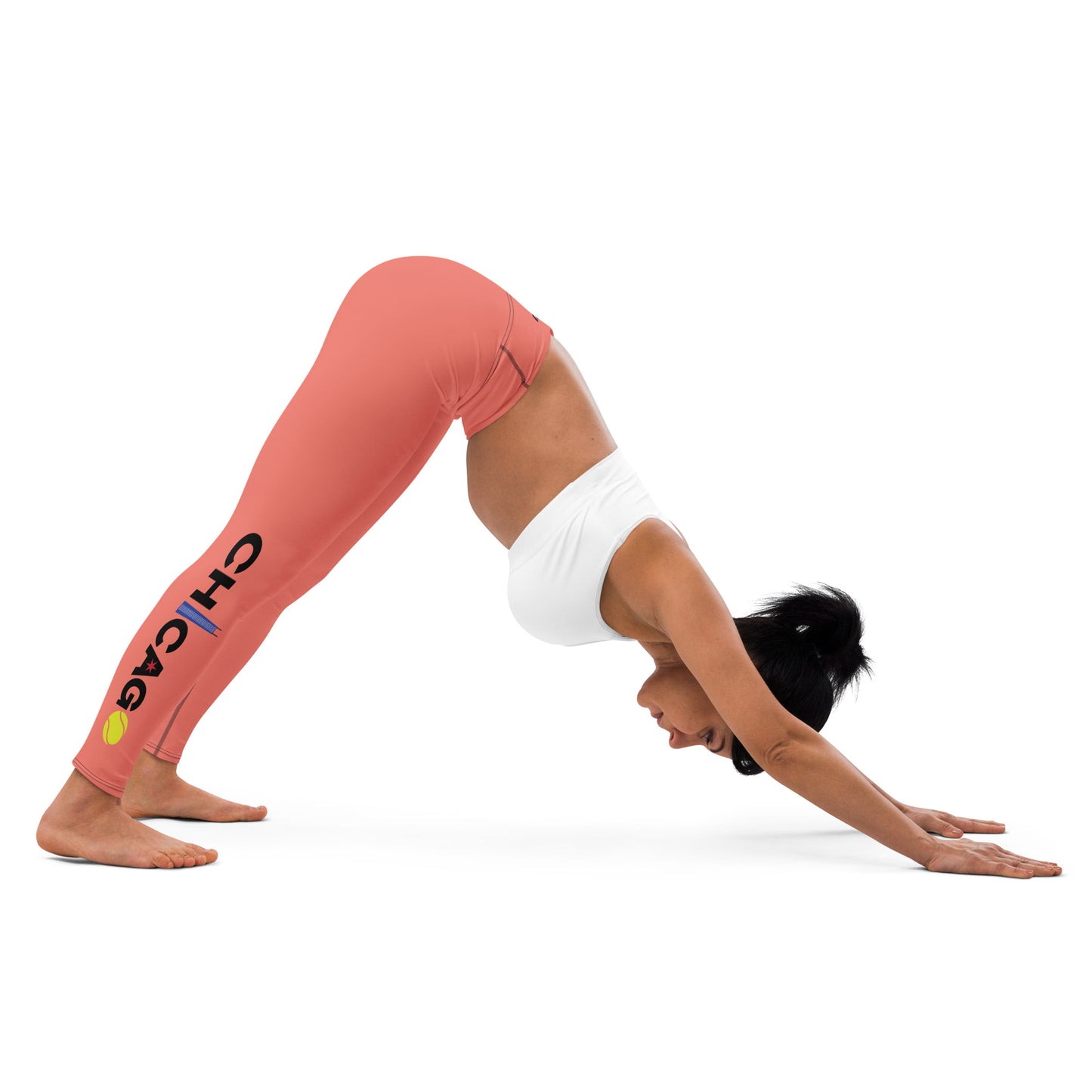 CDTA Designer Chicago Yoga Leggings