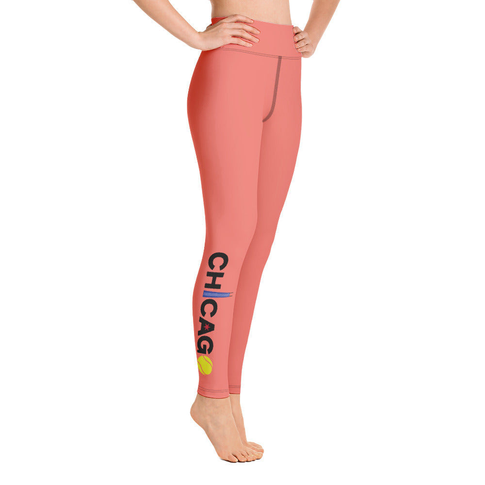 CDTA Designer Chicago Yoga Leggings